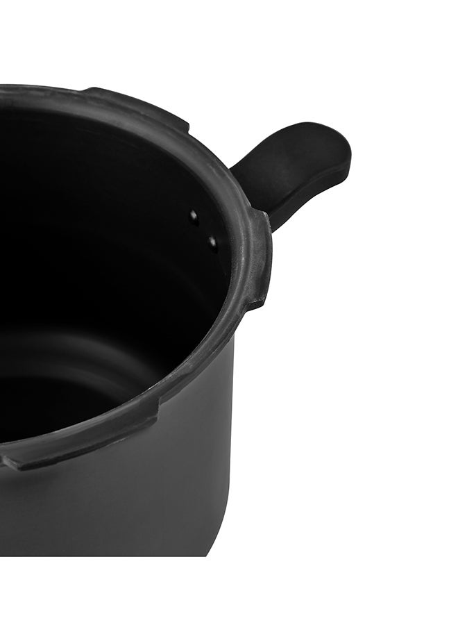 Prestige Svachh Hard Anodised Stainless Steel Pressure Cooker Black 5Liters - Image 5
