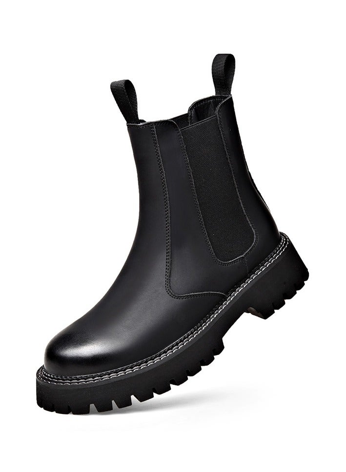 Shougu New Fashion Men's Martin Boots  - Image 1