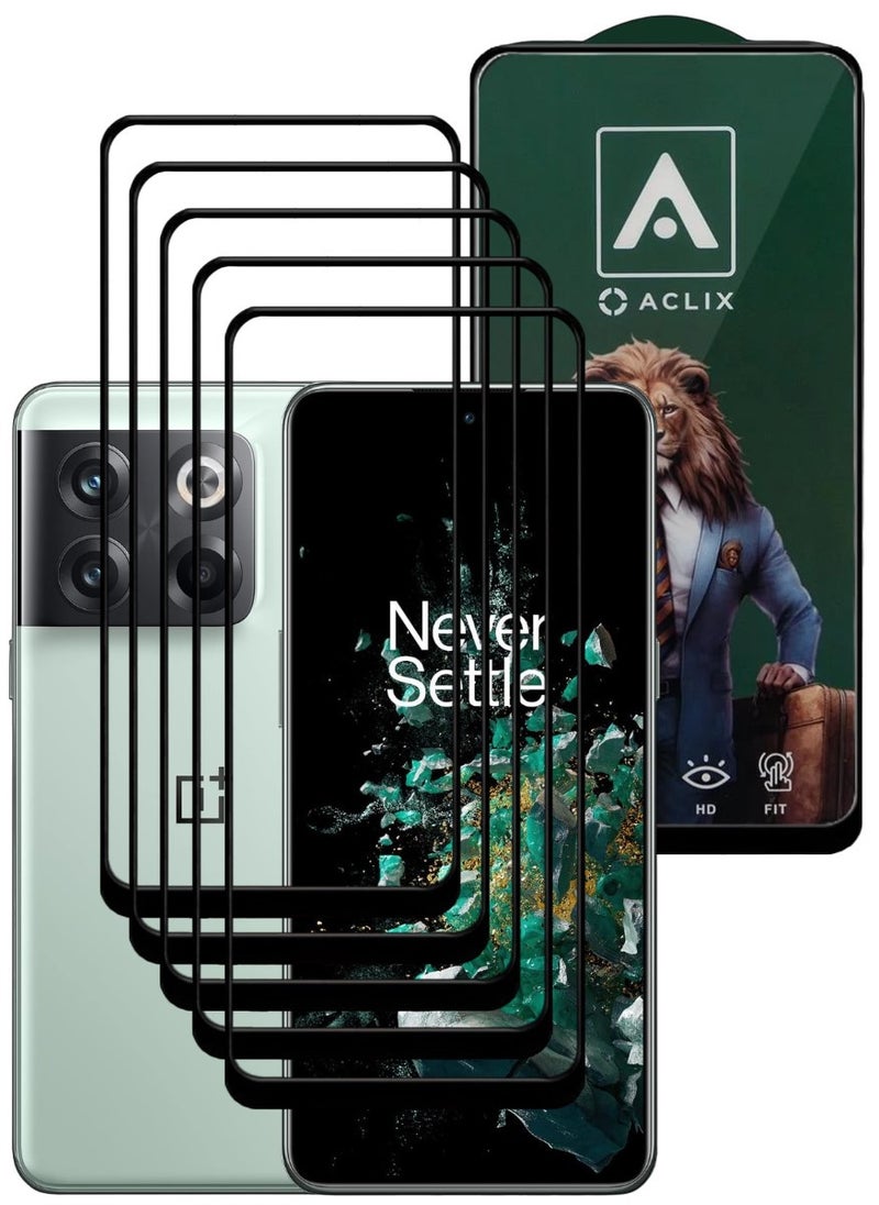 أكاليكس 5 قطع، حماية شاشة،  لهاتف ون بلس 10T  ، جودة ممتازة. - Image 1