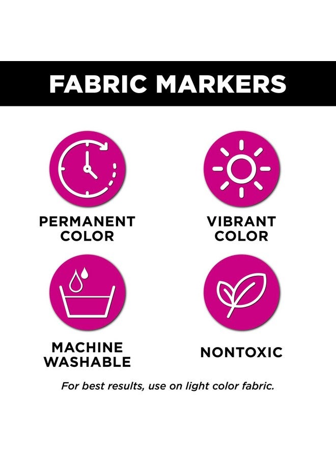 Tulip Fashion 37037 Mrkt Graffiti Marker Bullet Tip 30Pk Rainbow 30 Pack As Detailed 30 Count - Image 3