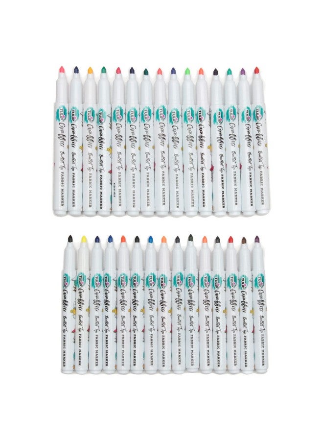 Tulip Fashion 37037 Mrkt Graffiti Marker Bullet Tip 30Pk Rainbow 30 Pack As Detailed 30 Count - Image 4