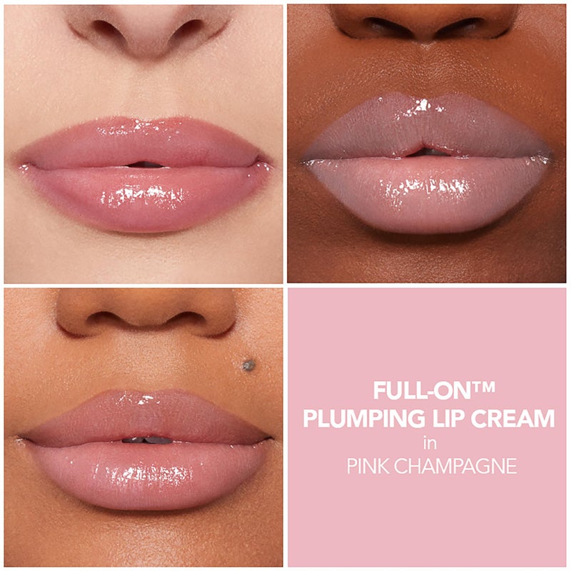 BUXOM Full-On Plumping Lip Cream, Pink Champagne - Image 2