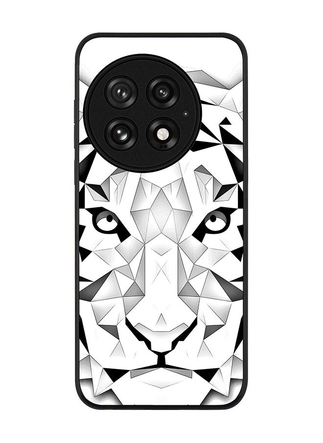 Stylizedd For OnePlus 13 5G Case,Slim fit Camera Protection, Shockproof Thin Phone cover  - Poly Tiger  - Image 1
