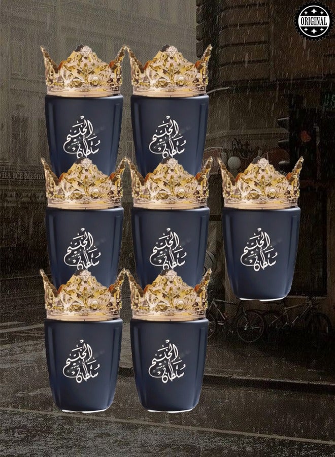 بانافع 7 قطع بخور عود معطر سلطان الخليج 40 جرام - Image 1