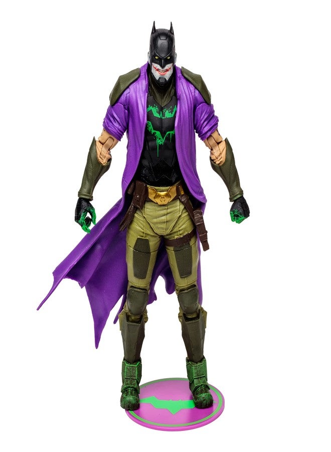 ماك فارلين شخصية جوكر المحقق المظلم من سلسلة DC Multiverse Comics بحجم 7 بوصات، إصدار حصري من Future State (العلامة الذهبية). - Image 1