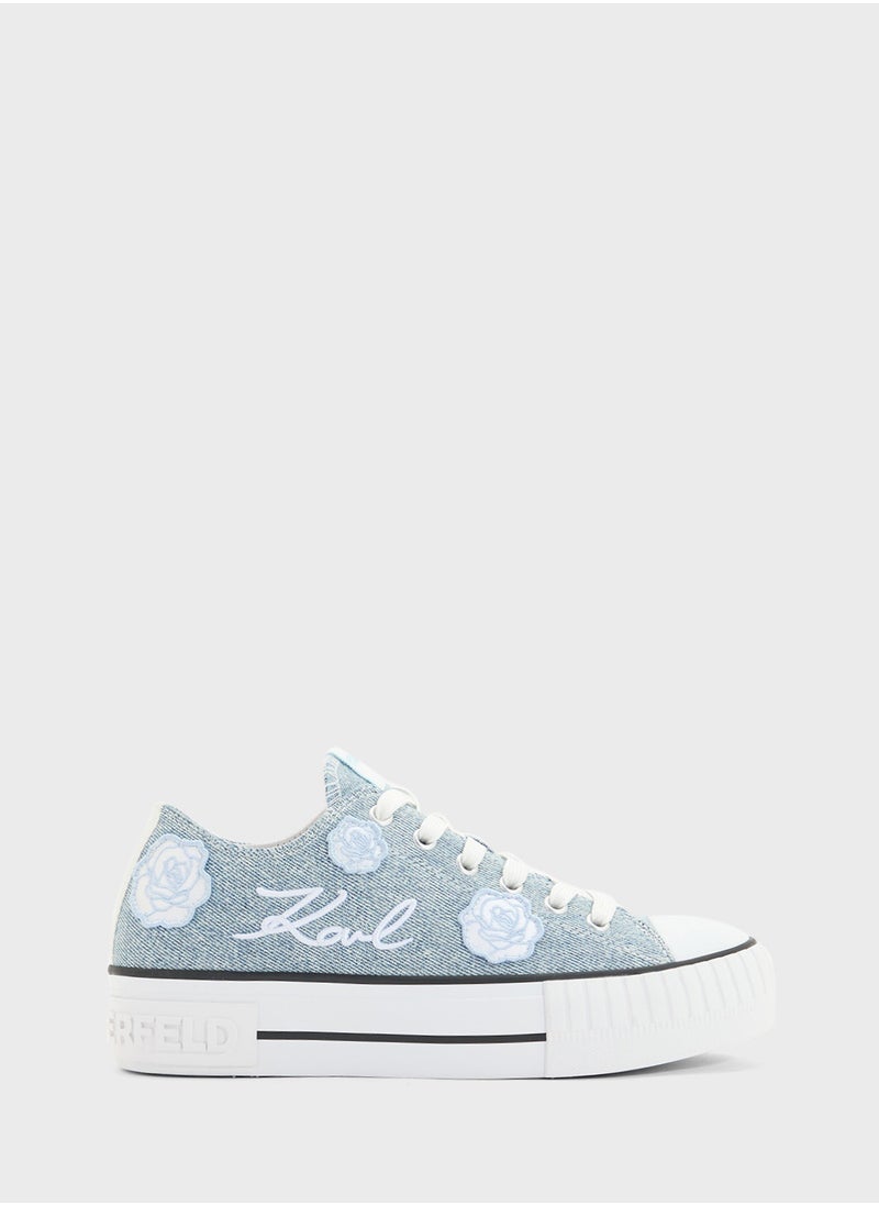Karl Lagerfeld KAMPUS MAX  Applique Flora Lo  - Image 1