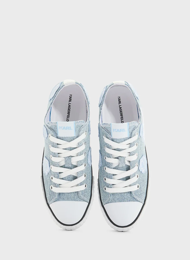 Karl Lagerfeld KAMPUS MAX  Applique Flora Lo