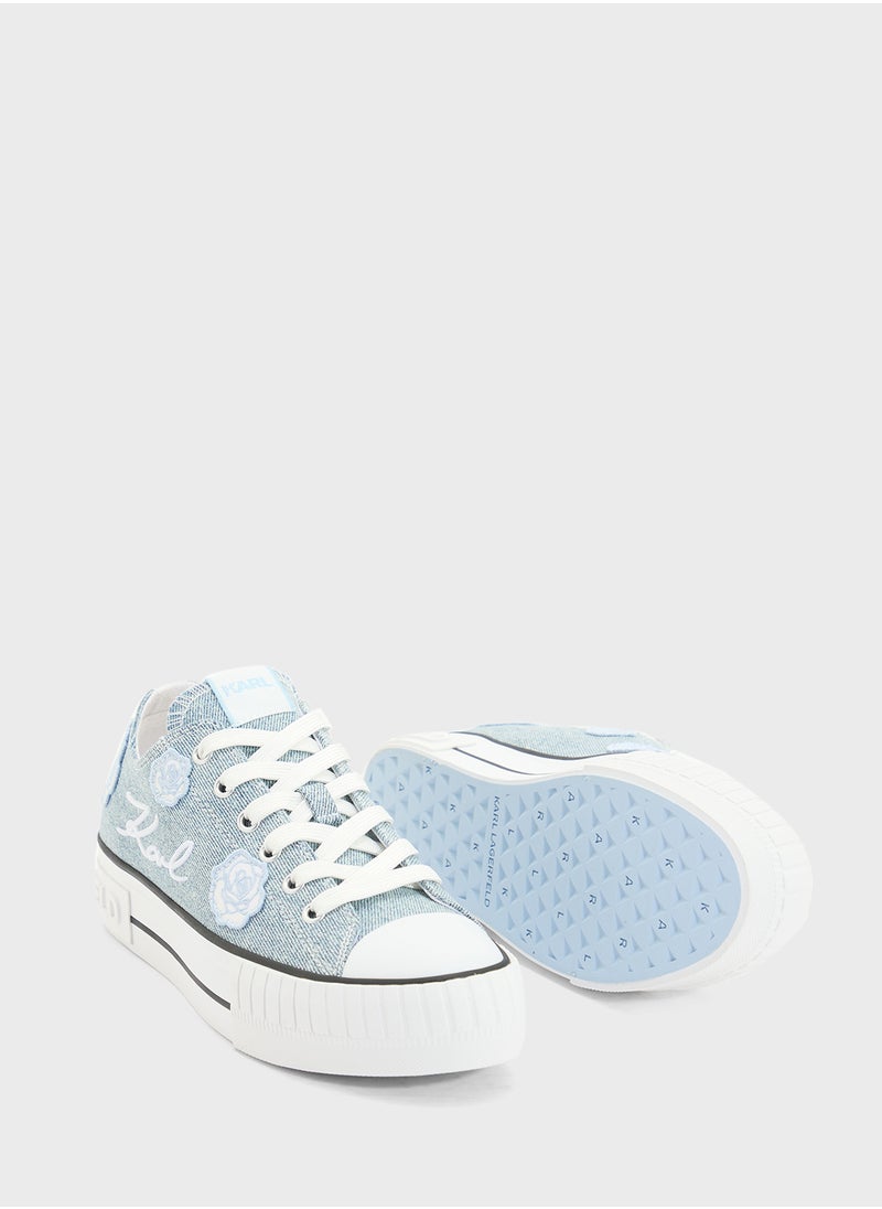 Karl Lagerfeld KAMPUS MAX  Applique Flora Lo  - Image 3
