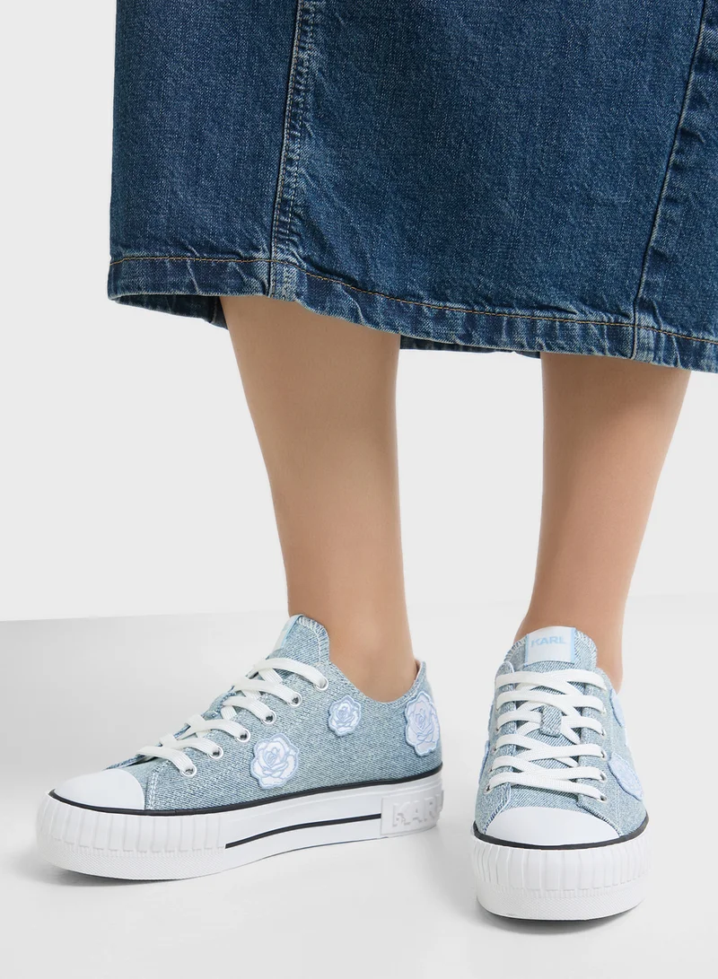 Karl Lagerfeld KAMPUS MAX  Applique Flora Lo