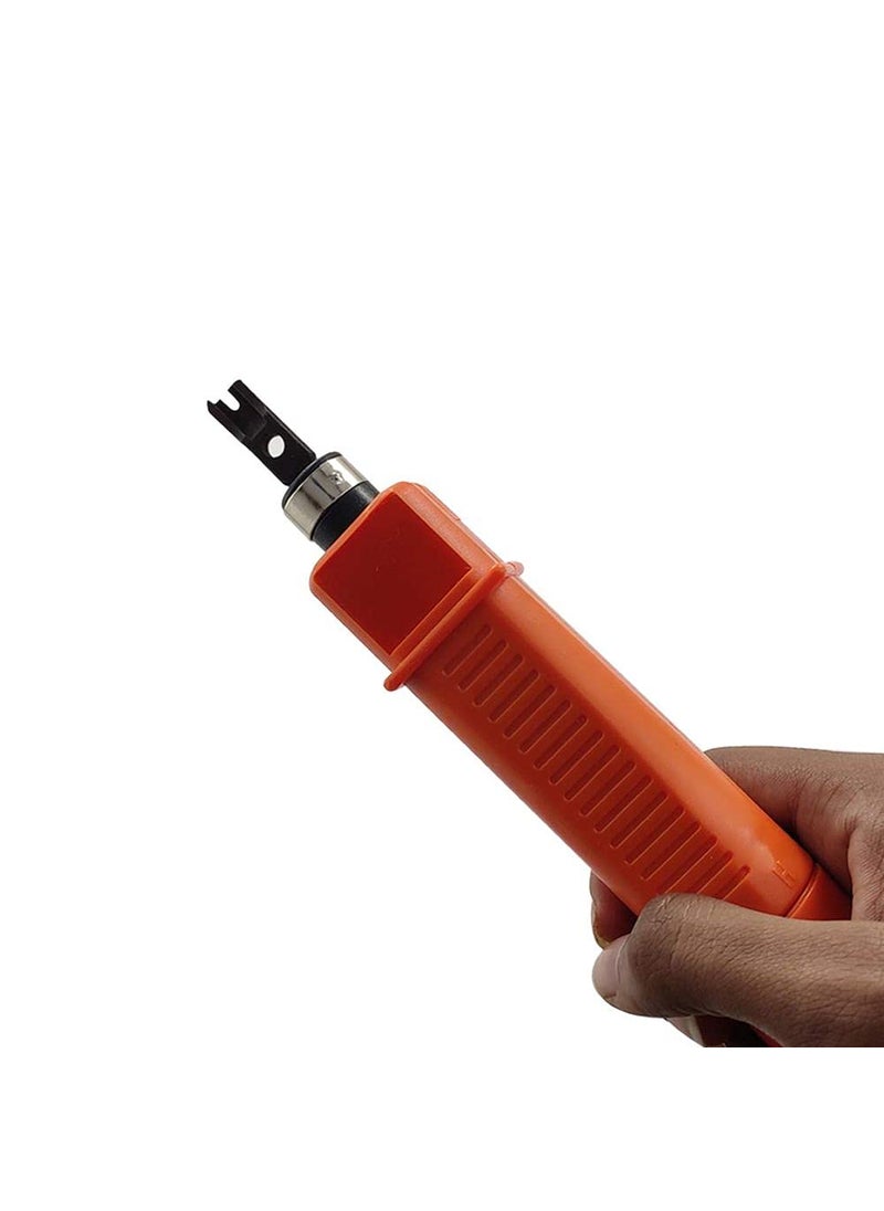 DIY Crafts DIY DIYC13980 Crafts Professional Cable Cat5 RJ11 RJ45 Network Punch Down Impact Tool Home Improvement DNo 69 Pack of 2 Pcs DIY Crafts  - Image 3