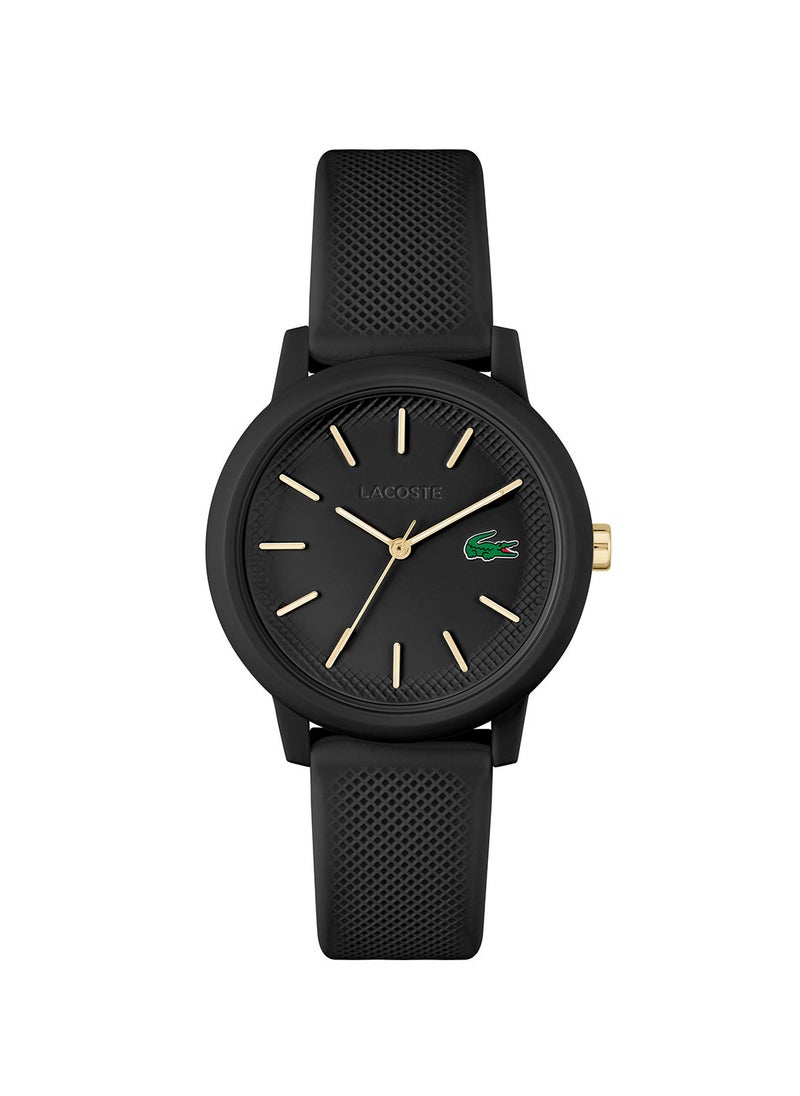 LACOSTE - ساعة يد تناظرية من السيليكون 2001212 - Image 1