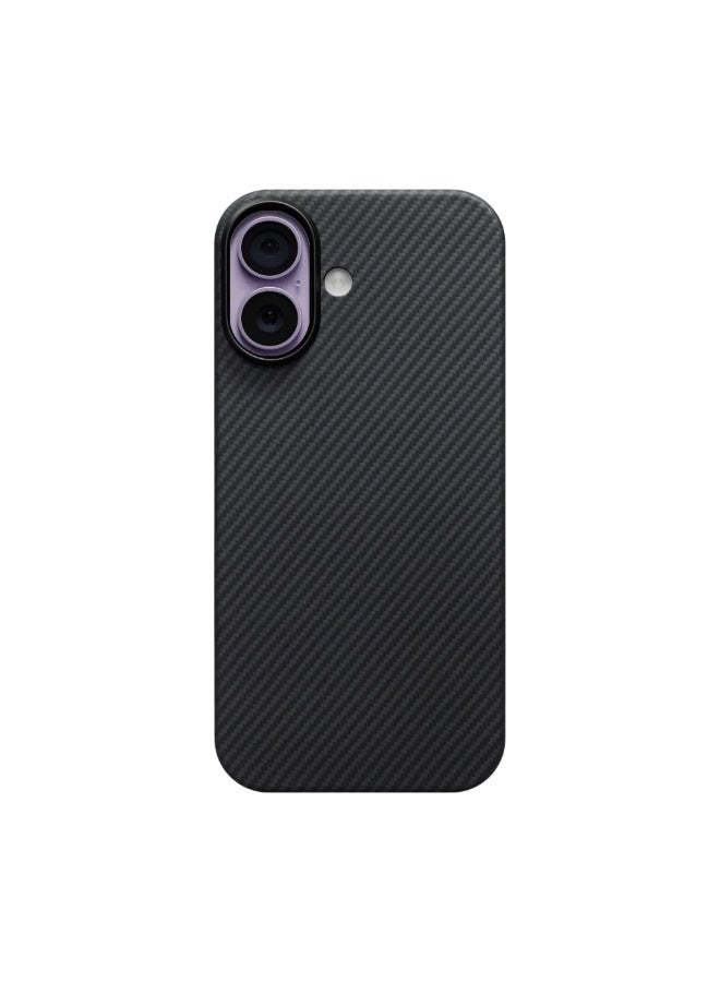 PITAKA iPhone 17 Ultra-Slim Case 600D Black/Grey