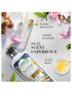 Herbal Essences Renew Natural Shampoo + Conditioner With Micellar Water And Blue Ginger For Hair Purifying 400ml + 400ml Pack of 2  - Image 3