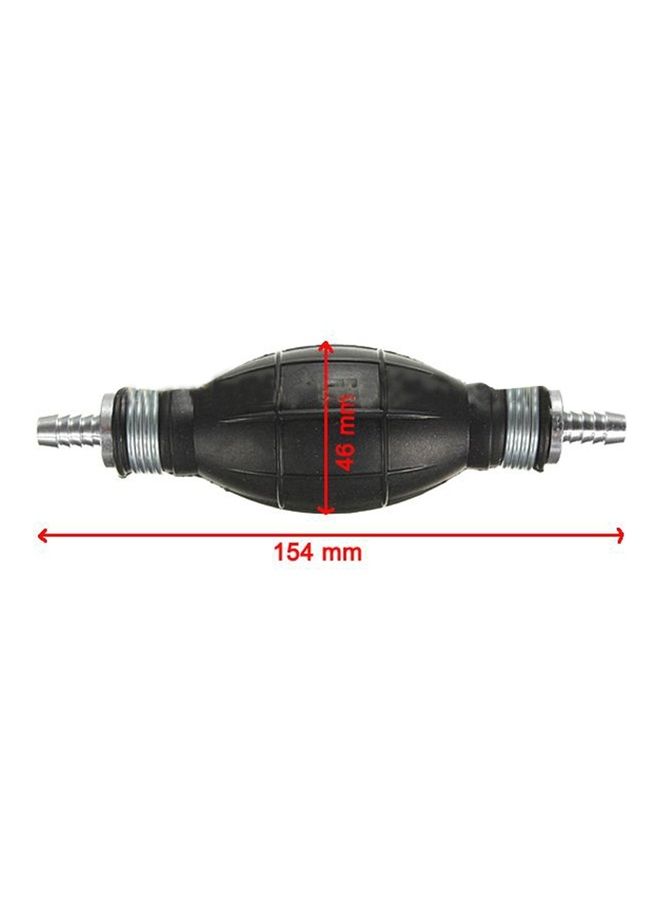 Universal Boat Motor Gasoline Pump Black - Image 5