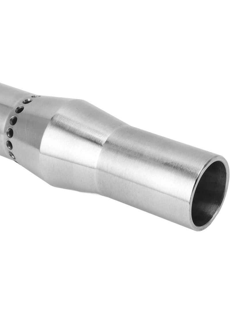 فوهة نافورة بقياس بوصة واحدة، رأس فوهة نافورة من الفولاذ المقاوم للصدأ بخيط أنثوي، فوهة رش مياه رغوية فقاعية، رأس رش للحديقة والبركة لمنتزهات الملاهي والمتاحف والمكتبات - Image 4