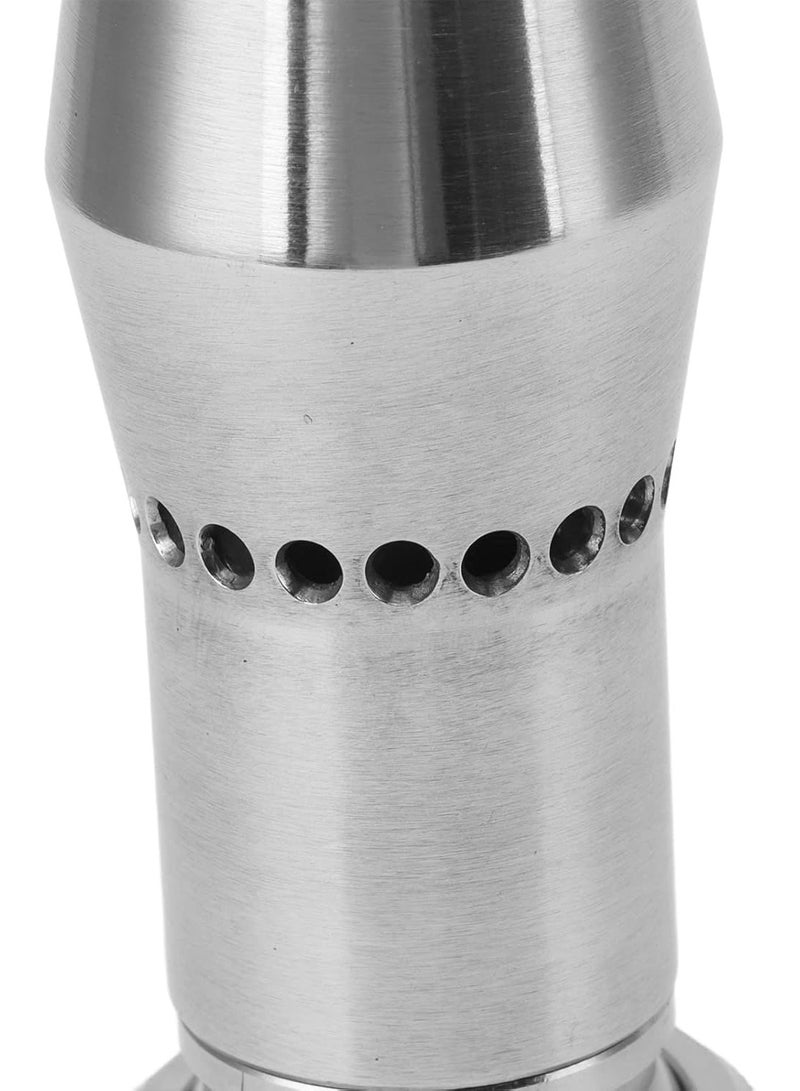 فوهة نافورة بقياس بوصة واحدة، رأس فوهة نافورة من الفولاذ المقاوم للصدأ بخيط أنثوي، فوهة رش مياه رغوية فقاعية، رأس رش للحديقة والبركة لمنتزهات الملاهي والمتاحف والمكتبات - Image 5