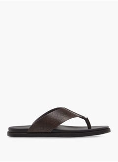 Le Confort Men's Textured Slip-On Sandal  - Image 2