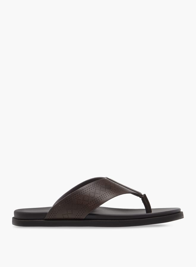 Men's Textured Slip-On Sandal