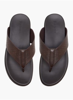 Le Confort Men's Textured Slip-On Sandal  - Image 1