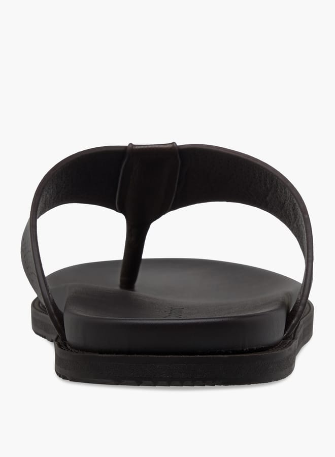 Men's Textured Slip-On Sandal