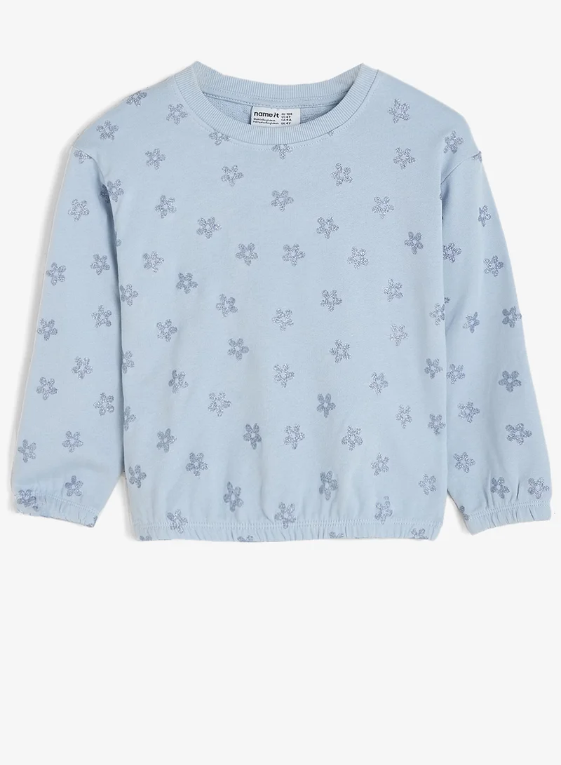 NAME IT Kids Long Sleeve Regular Fit Sweatshirt