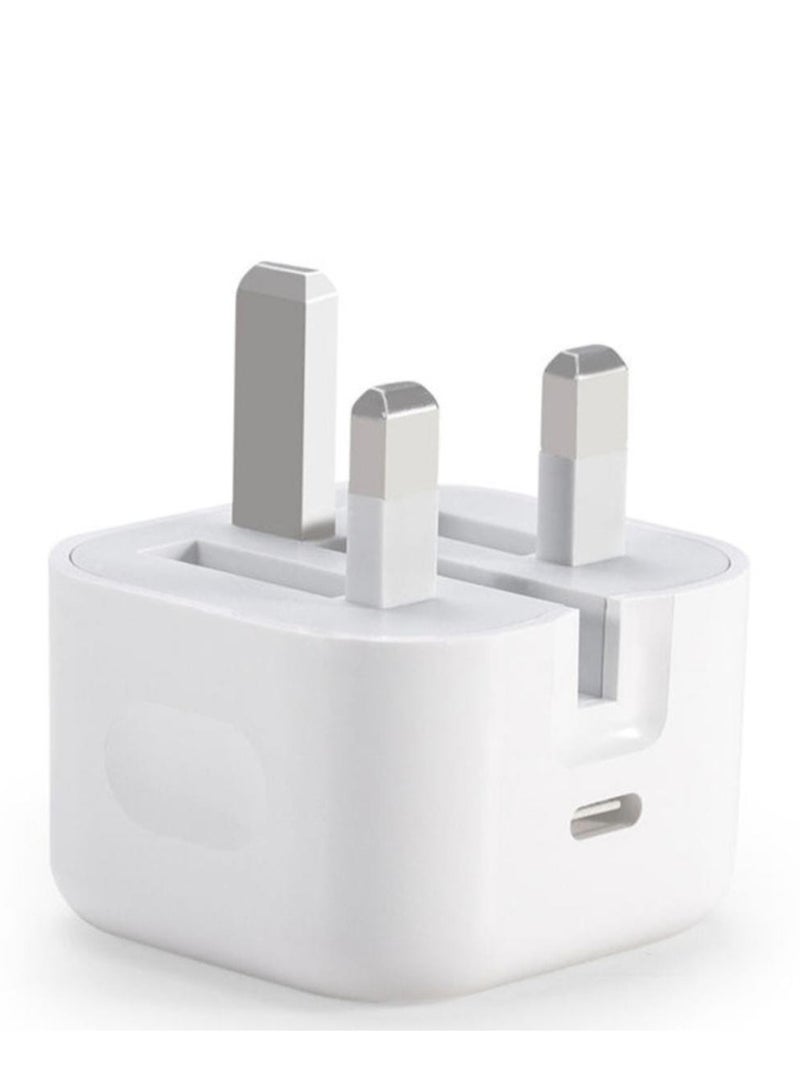 general 20W PD Fast Wall Charger with Type C Port and 1 Meter Lightning Cable Compatible with iPhone 12 Pro Max - Image 2