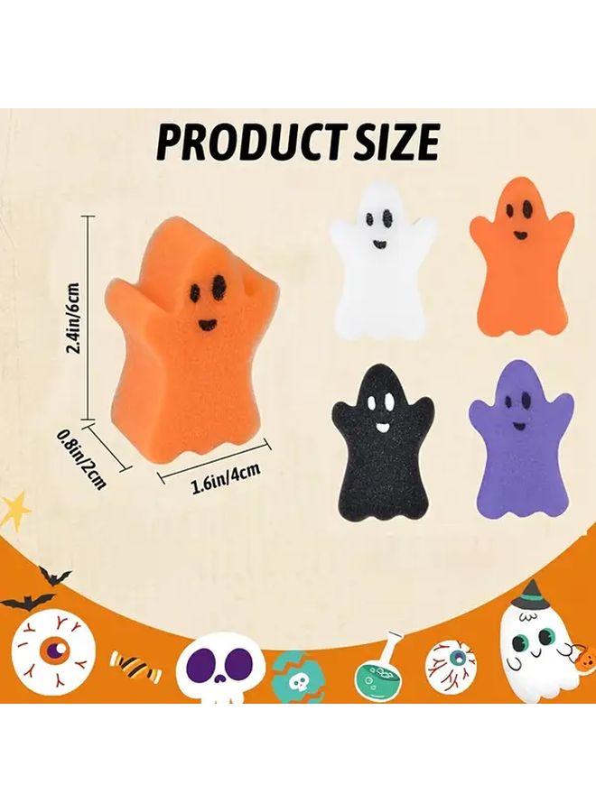 24 Pieces Halloween Vase Filler Decoration Set Thanksgiving Ghost Table Centerpiece For Day Of The Dead Party Decor - Image 2