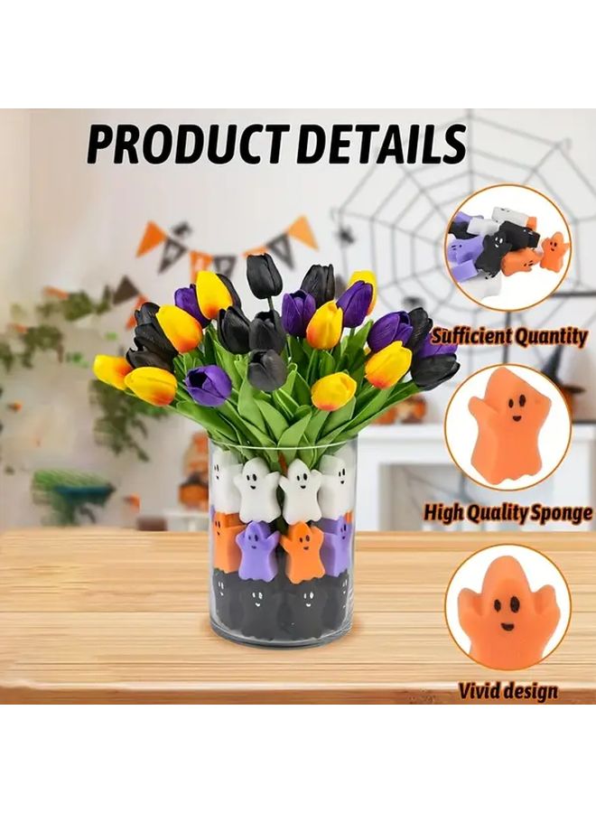 24 Pieces Halloween Vase Filler Decoration Set Thanksgiving Ghost Table Centerpiece For Day Of The Dead Party Decor - Image 3