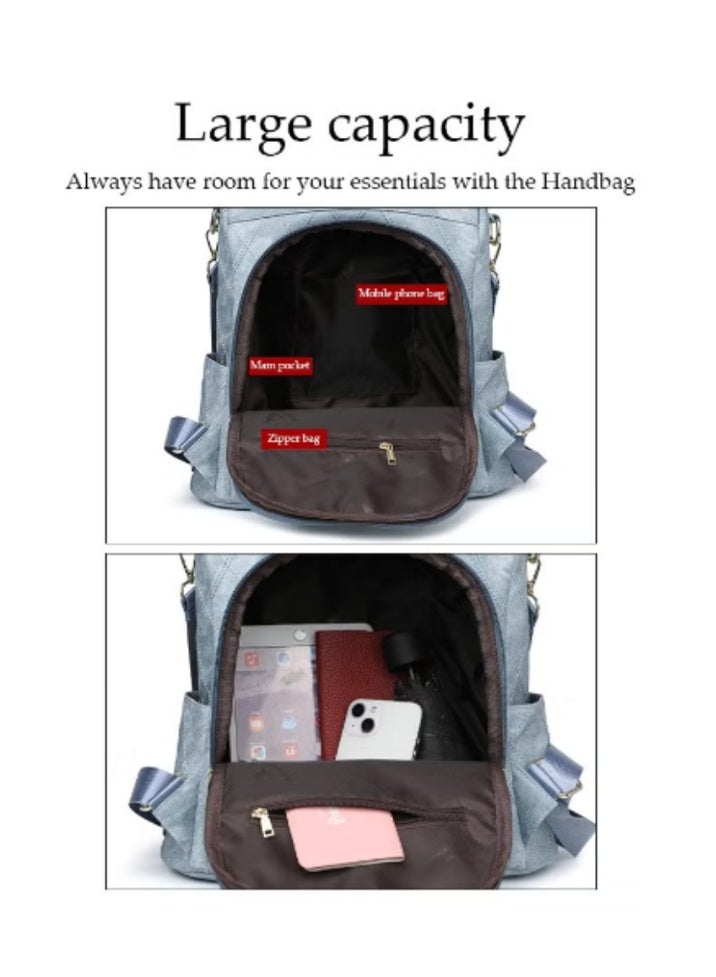 DUNISO New Women’s Quilted Backpack | Fresh Color Scheme, Stylish and Exquisite - Image 5