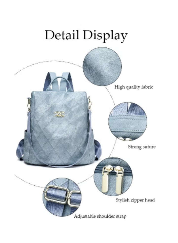 DUNISO New Women’s Quilted Backpack | Fresh Color Scheme, Stylish and Exquisite - Image 3