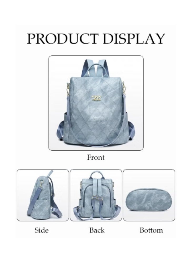 DUNISO New Women’s Quilted Backpack | Fresh Color Scheme, Stylish and Exquisite - Image 4