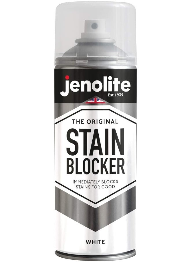 Generic - Stain Blocker Paint | WHITE | 400ml | Damp Seal Paint | Stain Block Spray Paint | Damp Paint  Anti Mould Paint For Walls  Ceilings | Immediately Block Stains, Mould  Mildew - Image 1