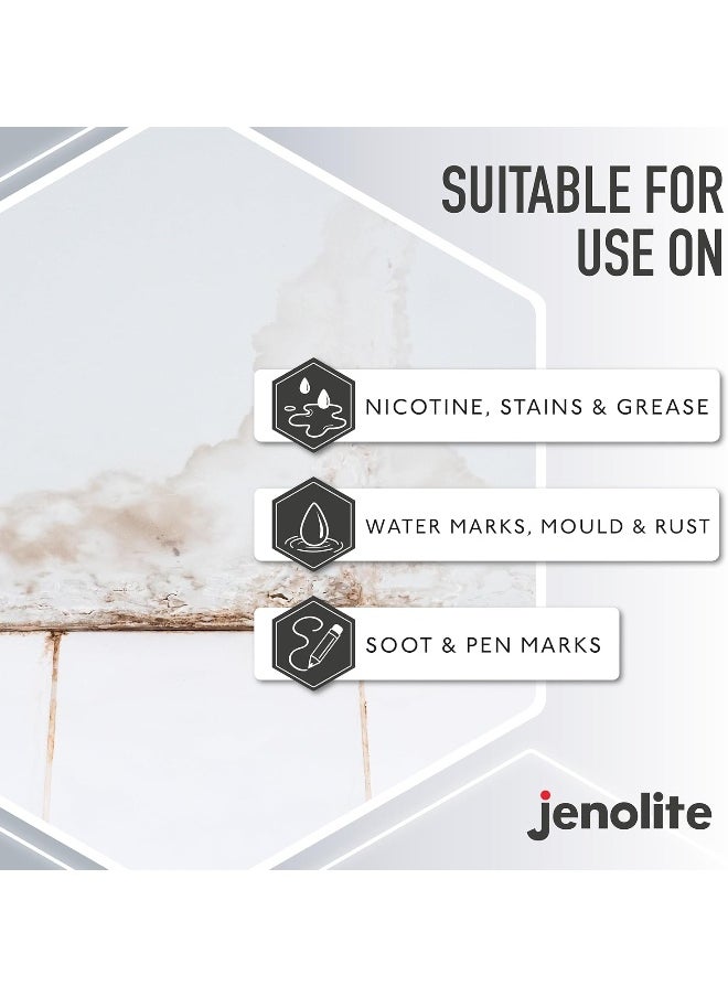 Generic - Stain Blocker Paint | WHITE | 400ml | Damp Seal Paint | Stain Block Spray Paint | Damp Paint  Anti Mould Paint For Walls  Ceilings | Immediately Block Stains, Mould  Mildew - Image 1