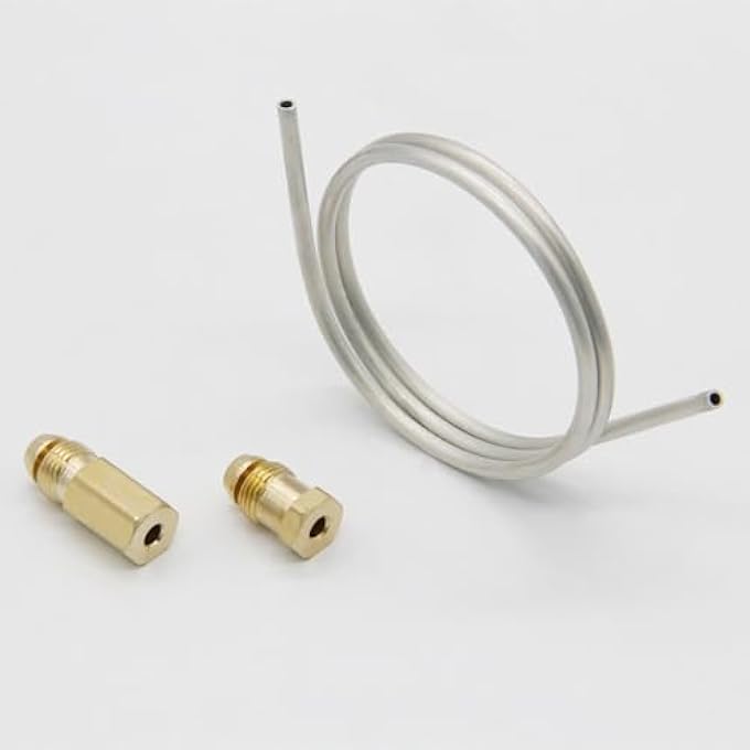 DV1004 PILOT TUBE FOR EMPIRE HEATERS FITTINGS 20" LONG DV25-2 DV35-2 HEATERS AND REPLACES HONEYWELL RESIDEO HEATERS - 392449-1 392449-4 - Image 3