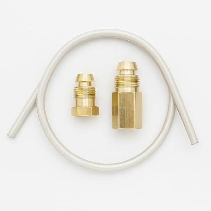 DV1004 PILOT TUBE FOR EMPIRE HEATERS FITTINGS 20" LONG DV25-2 DV35-2 HEATERS AND REPLACES HONEYWELL RESIDEO HEATERS - 392449-1 392449-4 - Image 1