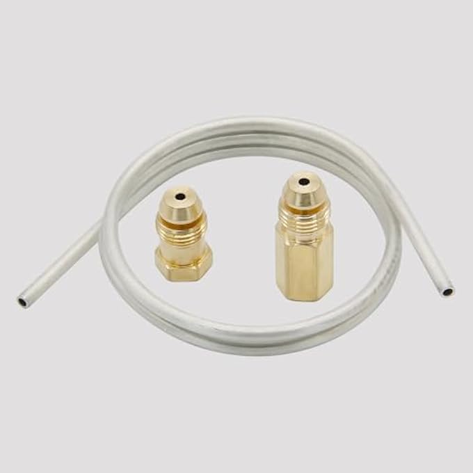 DV1004 PILOT TUBE FOR EMPIRE HEATERS FITTINGS 20" LONG DV25-2 DV35-2 HEATERS AND REPLACES HONEYWELL RESIDEO HEATERS - 392449-1 392449-4 - Image 2