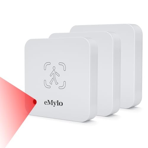 eMylo WiFi Human Presence Sensor 3 Pack WiFi Millimeter Wave Radar Detection No Hub Needed 247 Smart Motion Detection for Home Business Compatible with TUYASmart Life24 GHz WiFi Required - Image 1