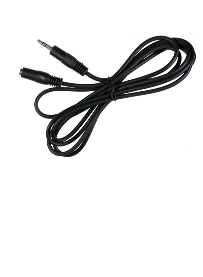 Male to Female Stereo Audio Extension Cable (1m) 
