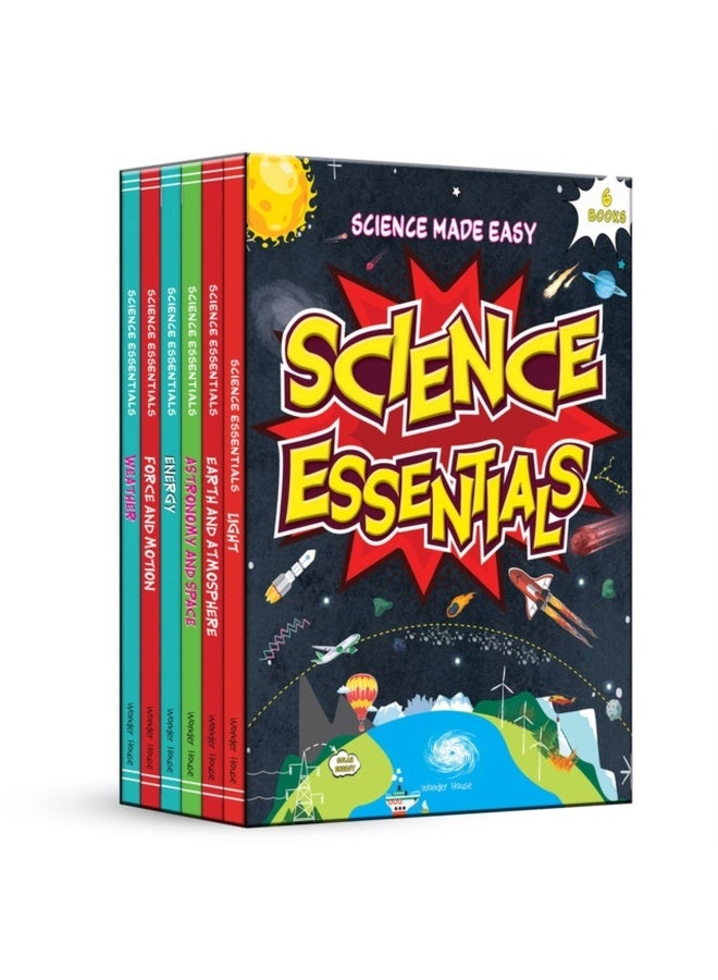 Science Essentials: Science Made Easy Boxed Set [Box Set of 6 Books] 
