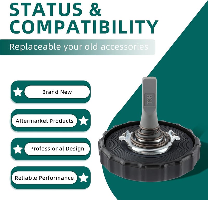 AUTOKAY Power Steering Reservoir Cap for Toyota Models - Image 5