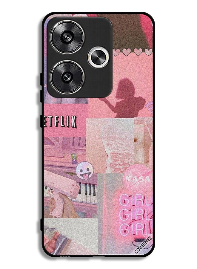 Covernex Xiaomi Poco F6 5G Protective Case Cover Girls Art Clip - Image 1