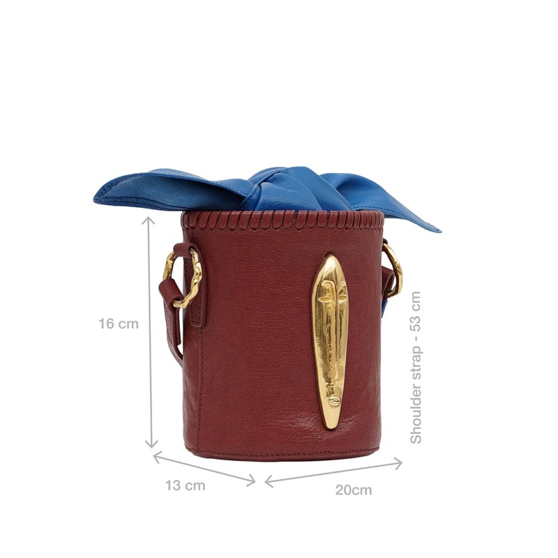 Hidesign حقيبة جلدية نسائية على الكتف - Image 2