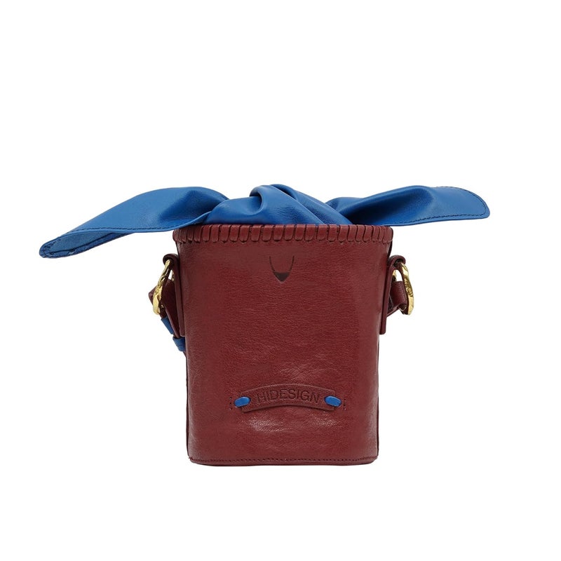 Hidesign حقيبة جلدية نسائية على الكتف - Image 3