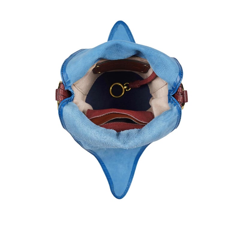 Hidesign حقيبة جلدية نسائية على الكتف - Image 5