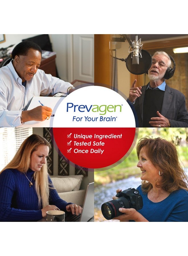Prevagen Prevagen Extra Strength 20mg, 30 Capsules |2 Pack| with Apoaequorin & Vitamin D and 7-Day Pill Minder - Image 5
