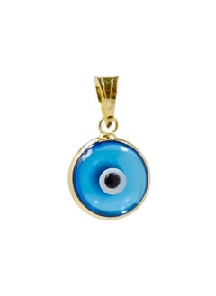 Transparent Light Blue Gold Plated 925 Sterling Silver 10 Mm Round Glass Turkish Diy Evil Eye Charm Pendant - pzsku/Z20B4B1D7C47095F0BC13Z/45/_/1735214448/c2b2a9d2-ed3d-4423-aa44-41ef80660e71