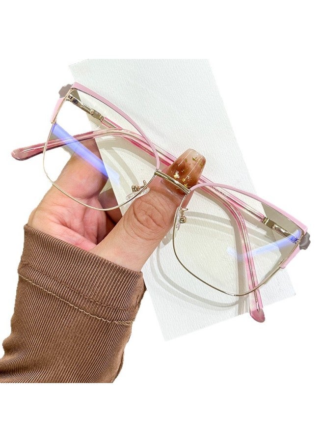 نظارات النيو أولترا لايت بوكس سويت غيرل بير فيس المضادة للضوء الأزرق والمتغيرة اللون، موديل فلات لايت العصرية - Image 5