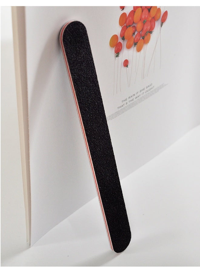 15-Piece Professional Double Sided Nail File Black - Image 3