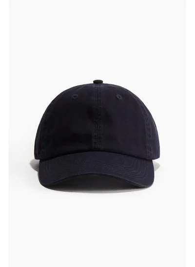 اتش اند ام Cotton twill cap