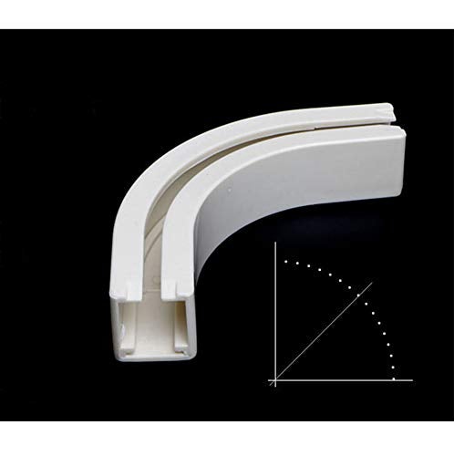 Tom tool TOM TOOL Corner Bend1 pcs Aluminum Curtain Track Special Accessories for Small Square Rail
